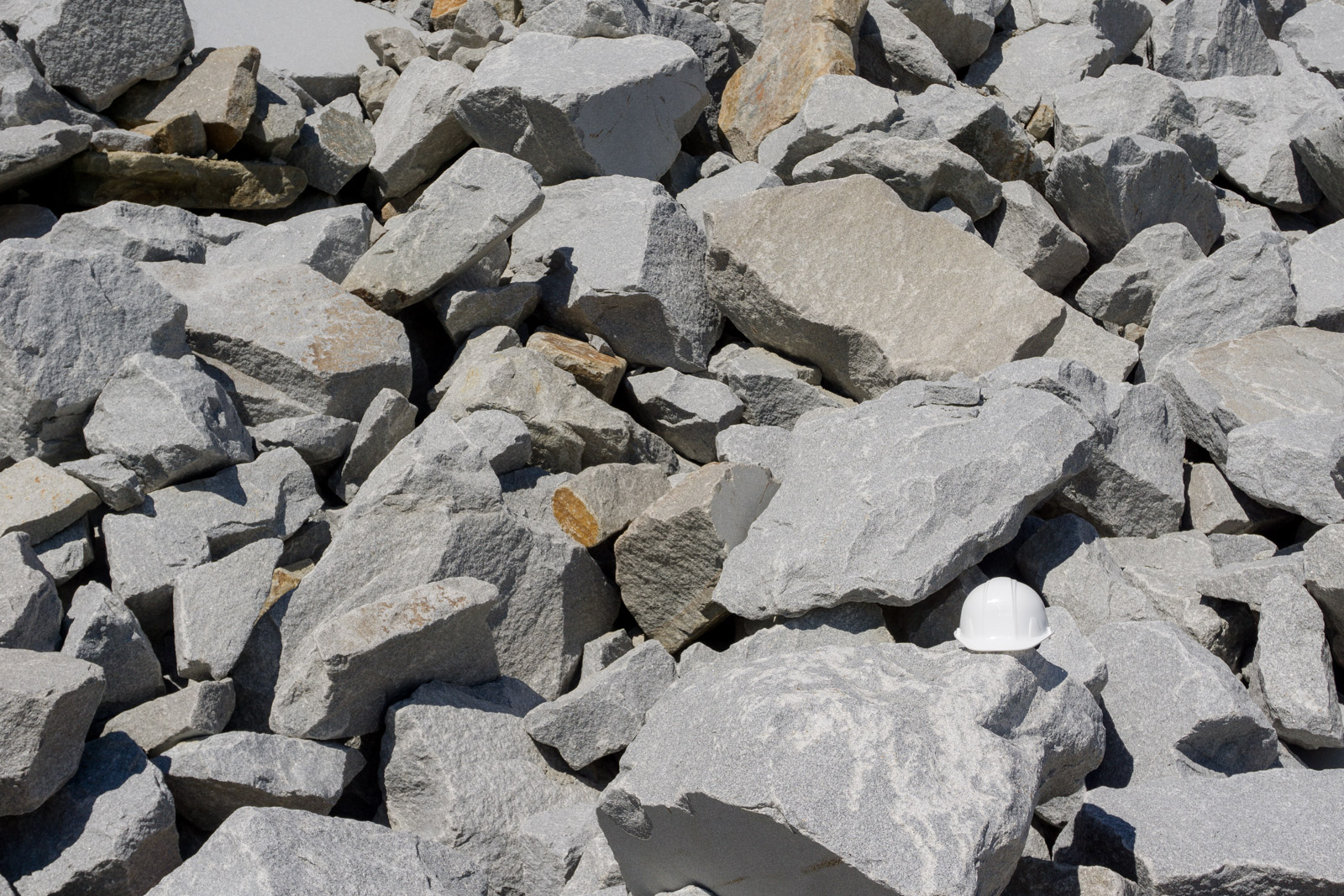 Underlayer Stone for Breakwaters and Seawalls on the East Coast